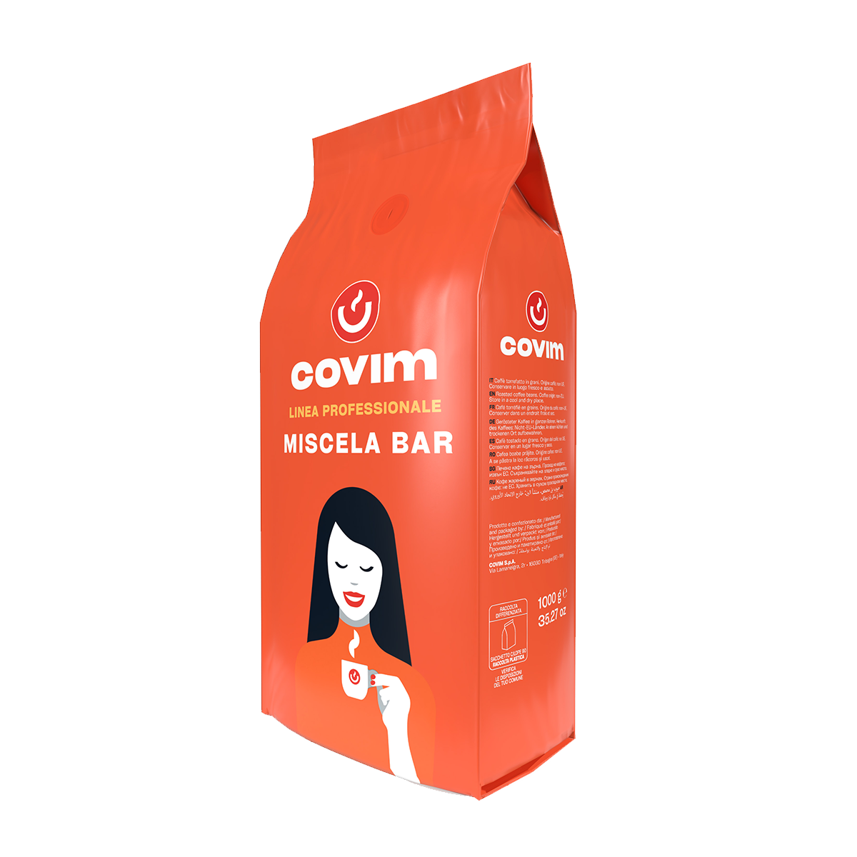 Caffè in grani Miscela Bar 1 Kg - immagine 2