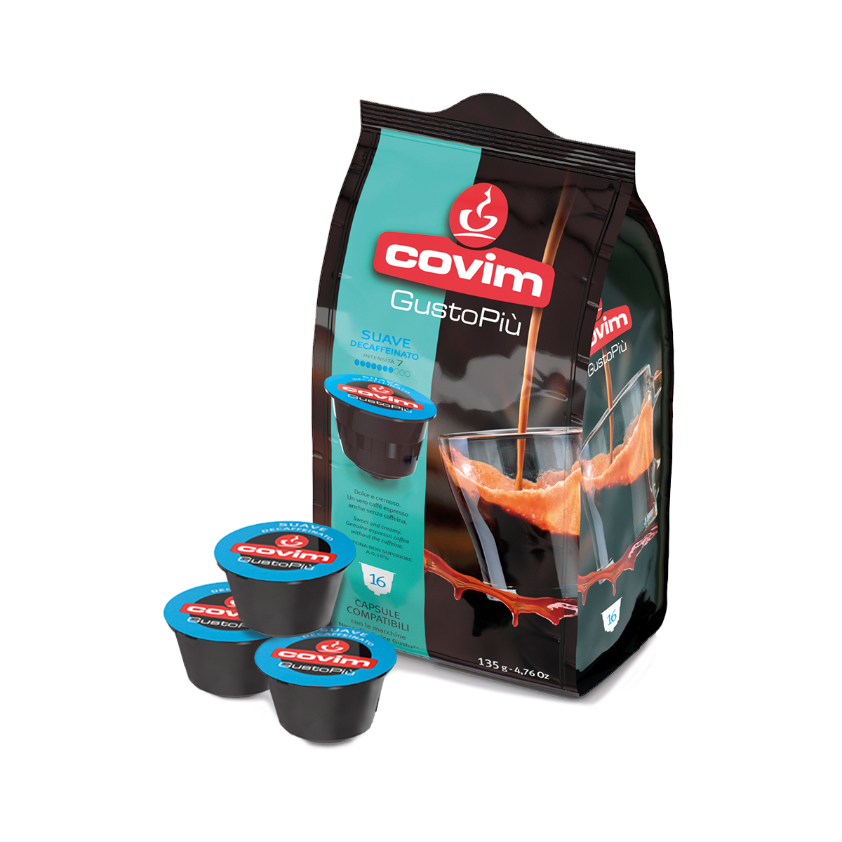 Capsule compatibili Dolce Gusto® Decaffeinato - immagine 2