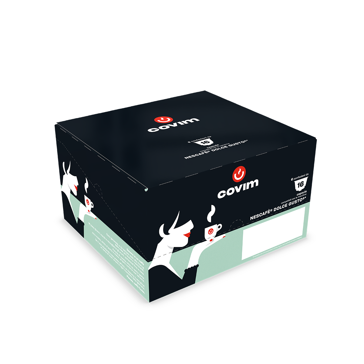 Capsule compatibili Dolce Gusto® Decaffeinato - immagine 5