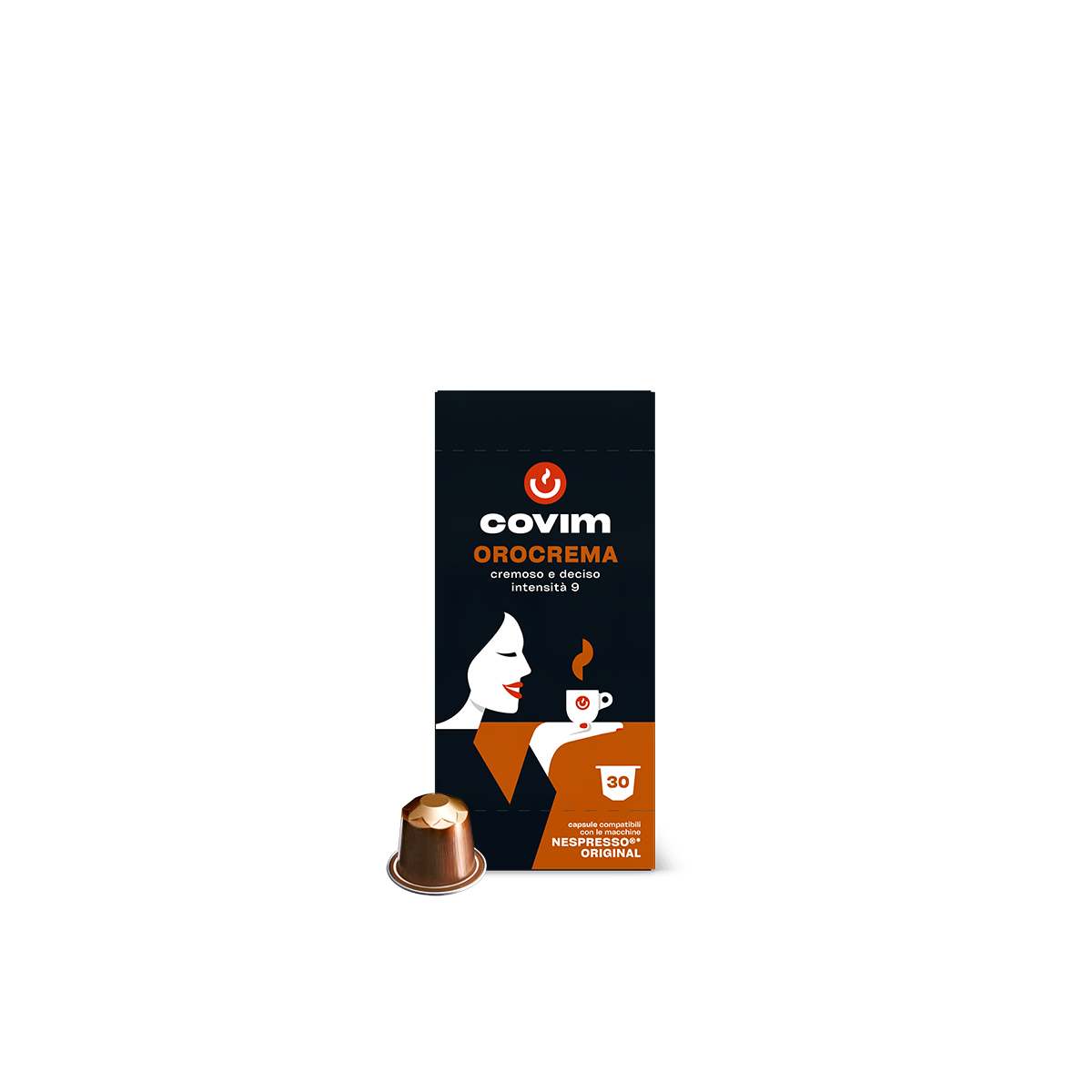 Capsule compatibili Nespresso® Alluminio Orocrema