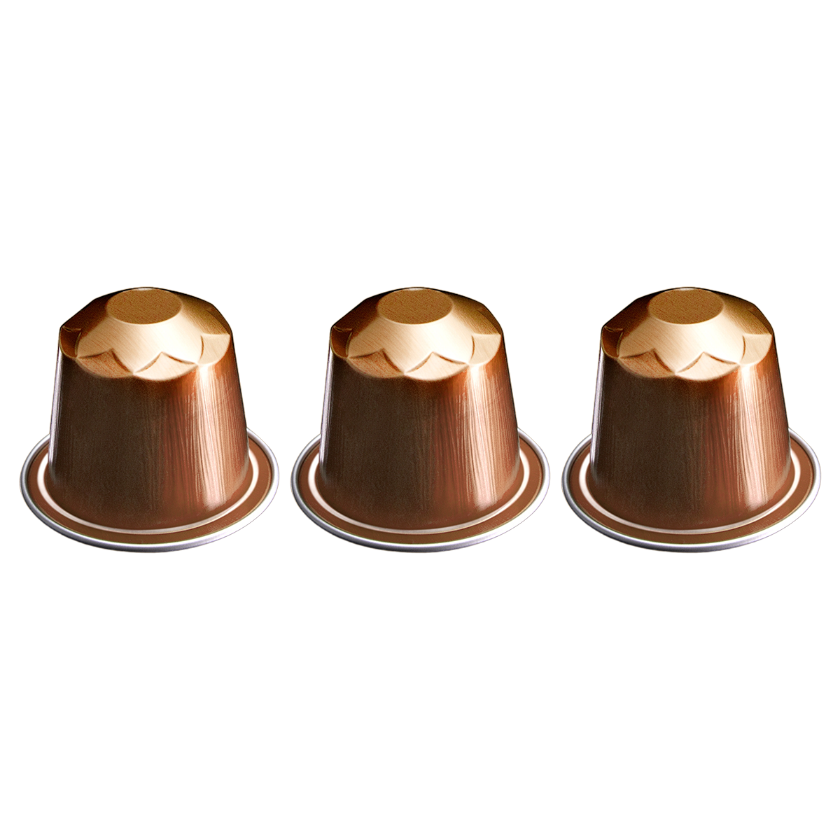 Capsule compatibili Nespresso® Alluminio Orocrema - immagine 3