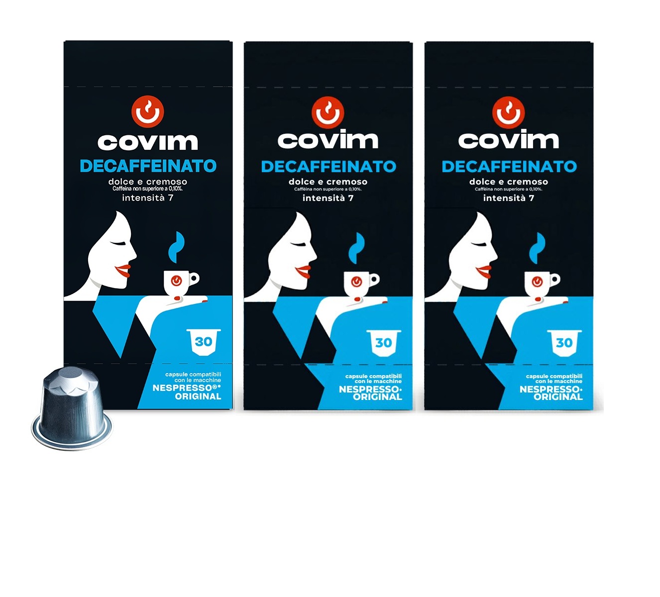 Kit assaggio capsule compatibili Nespresso®